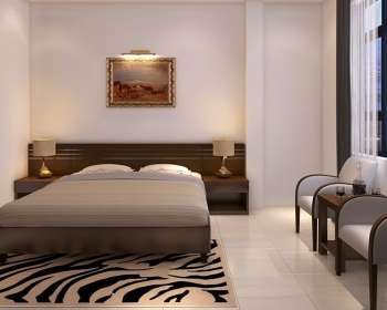 Thiết kế - thi công phòng đơn khách sạn Như Quỳnh - Cần Thơ KS024